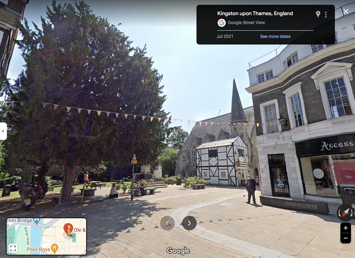 Going too ...Memorial gardens - including the old yew trees at the entrance. Yews grow slow but these "high amenity" mature trees by the war memorial are to be felled - why? Mitigation by replanting saplings or whips is little use - no shade or similar benefits for decades