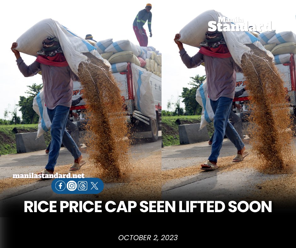 mnlstandardph's tweet photo. A sufficient supply of #rice and a good harvest may lead the #President to lift the #priceceiling on regular and well-milled rice soon, Finance Secretary Benjamin Diokno said over the weekend.
READ MORE:
https://t.co/UwQwdGHG1T https://t.co/fc6oY0xxzy