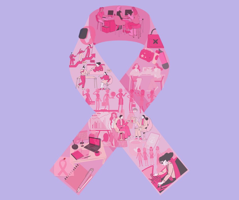 Empowerment goes beyond landing the perfect job. It's about health & strength to chase dreams. This month, we're with every fighter, survivor, and advocate. Let's raise awareness together with @pinkribbonNZ . 🎗️ #BreastCancerAwareness #pinkribbonnz #awarenessmonth