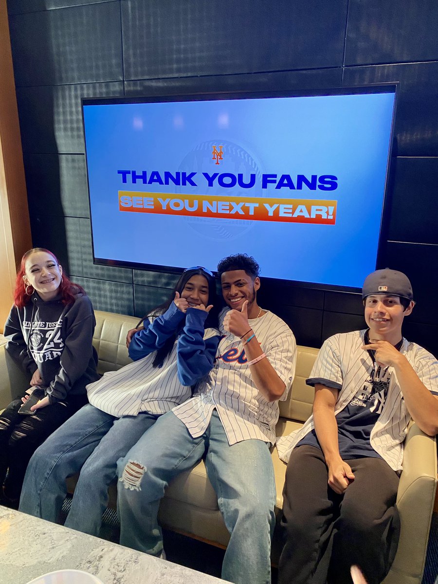 High School for Climate Justice (@ourclimatenyc) on Twitter photo The Jaguars were living the “suite” life at <a href="/CitiField/">Citi Field</a> cheering on the <a href="/Mets/">New York Mets</a>! Big thank you to <a href="/nycpsal/">NYC PSAL</a> for the tickets and providing opportunities for our <a href="/NYCSchools/">NYC Public Schools</a> youth on and off the field! #jaguarfamily #gojaguars #gomets #studentathletes (1/2) The Jaguars were living the “suite” life at <a href="/CitiField/">Citi Field</a> cheering on the <a href="/Mets/">New York Mets</a>! Big thank you to <a href="/nycpsal/">NYC PSAL</a> for the tickets and providing opportunities for our <a href="/NYCSchools/">NYC Public Schools</a> youth on and off the field! #jaguarfamily #gojaguars #gomets #studentathletes (1/2)
