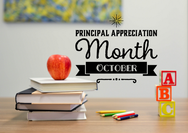 October is Principal Appreciation Month!  Thank You to all our incredible school leaders for their dedication  to their students, staff, and community. Your hard work and  commitment make a difference every day! #PrincipalAppreciationMonth