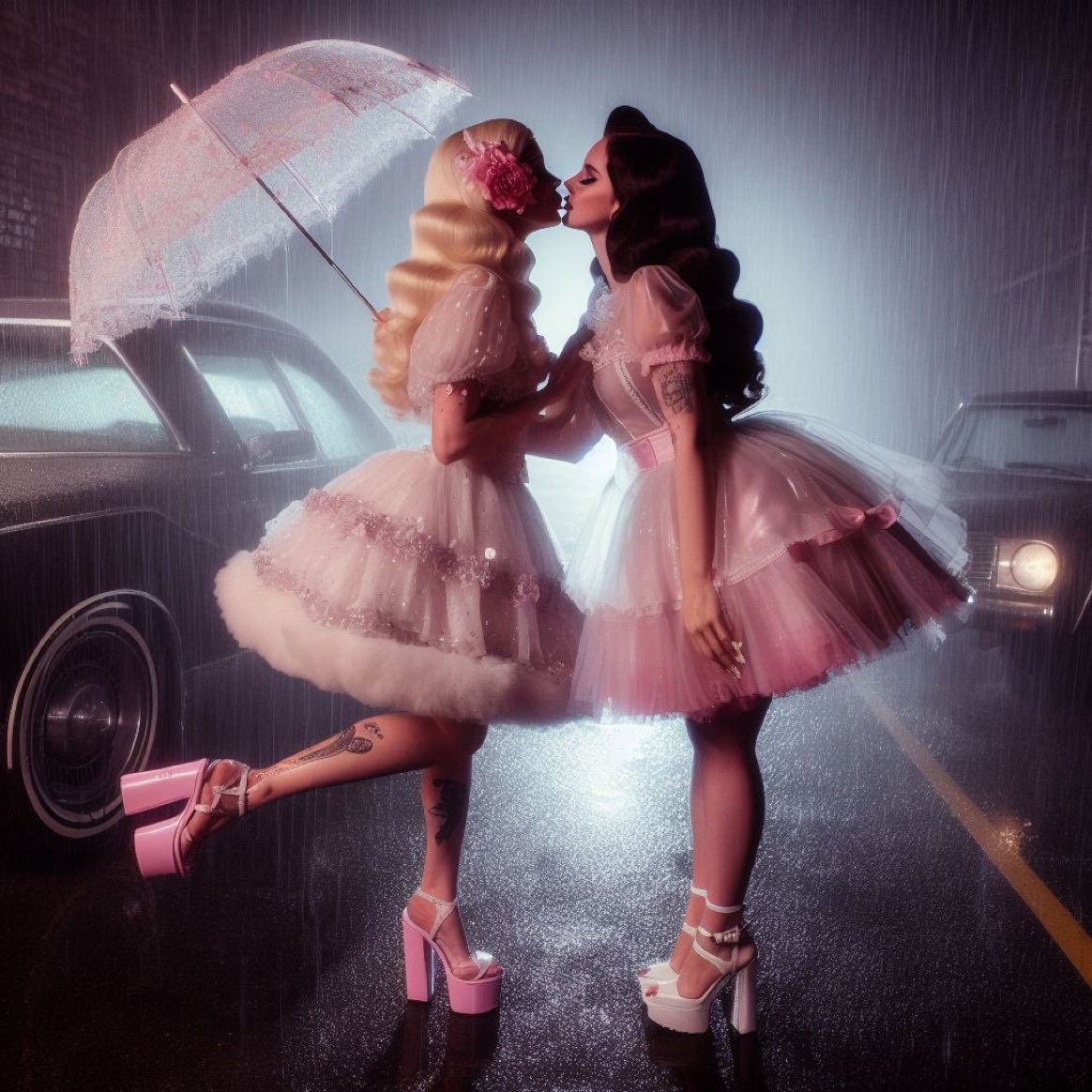 candyheartbby1's tweet photo. 🚨| Melanie Martinez and Lana are reportedly dating ✨ https://t.co/KkN0lgqUZF