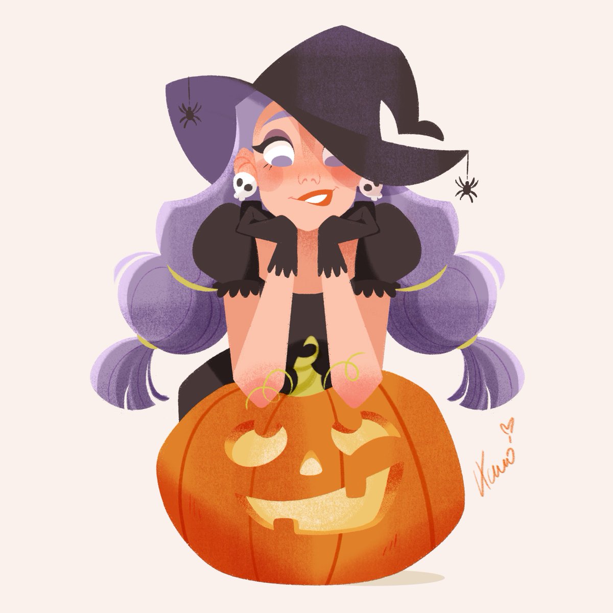 Finally, it’s spooky time! 🎃🕷️ So let’s get into the mood with a new #dtiys challenge! ✨ #SpookyTimeWithKaroline2023 
🗓️ Deadline: October 31th, 2023
Take a look here: rb.gy/hgbnu #halloweenart #Halloween2023