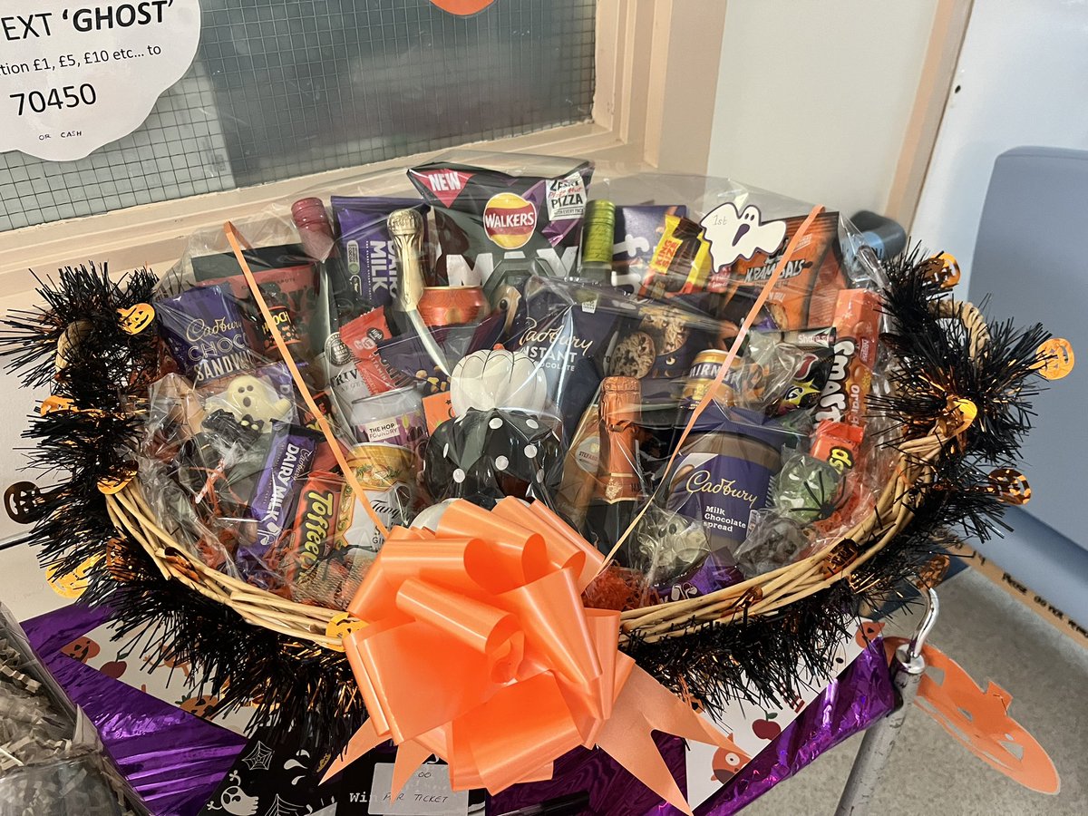 AcuteStrokeUnit@BHNFT (@acutecva) on Twitter photo Some fantastic Halloween hampers up for grabs on ASU, £1 a ticket.
Let’s help celebrate World Stroke day 29th Oct🍁🎃👻🍂
<a href="/CBU1_BHNFT/">CBU1_BHNFT</a> <a href="/CBU3_BHNFT/">CBU3_BHNFT</a> <a href="/BHNFTCharity/">Barnsley Hospital Charity</a> <a href="/TheStrokeAssoc/">Stroke Association</a> <a href="/NeurotherapyBa1/">Neurotherapy@BarnsleyHosptial</a>
#Worldstrokeday#Halloween#Grabaticket Some fantastic Halloween hampers up for grabs on ASU, £1 a ticket.
Let’s help celebrate World Stroke day 29th Oct🍁🎃👻🍂
<a href="/CBU1_BHNFT/">CBU1_BHNFT</a> <a href="/CBU3_BHNFT/">CBU3_BHNFT</a> <a href="/BHNFTCharity/">Barnsley Hospital Charity</a> <a href="/TheStrokeAssoc/">Stroke Association</a> <a href="/NeurotherapyBa1/">Neurotherapy@BarnsleyHosptial</a>
#Worldstrokeday#Halloween#Grabaticket