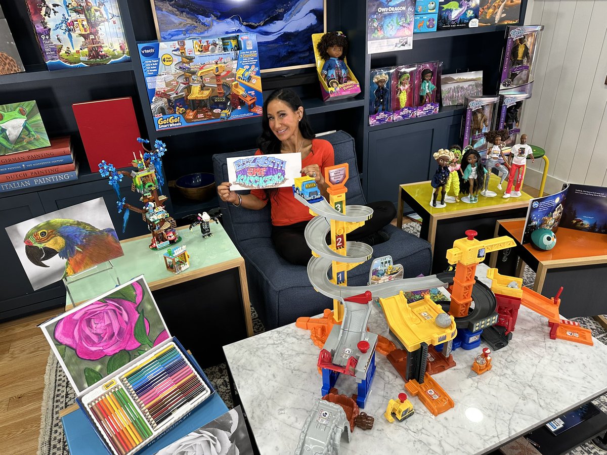 Knocking tweet media