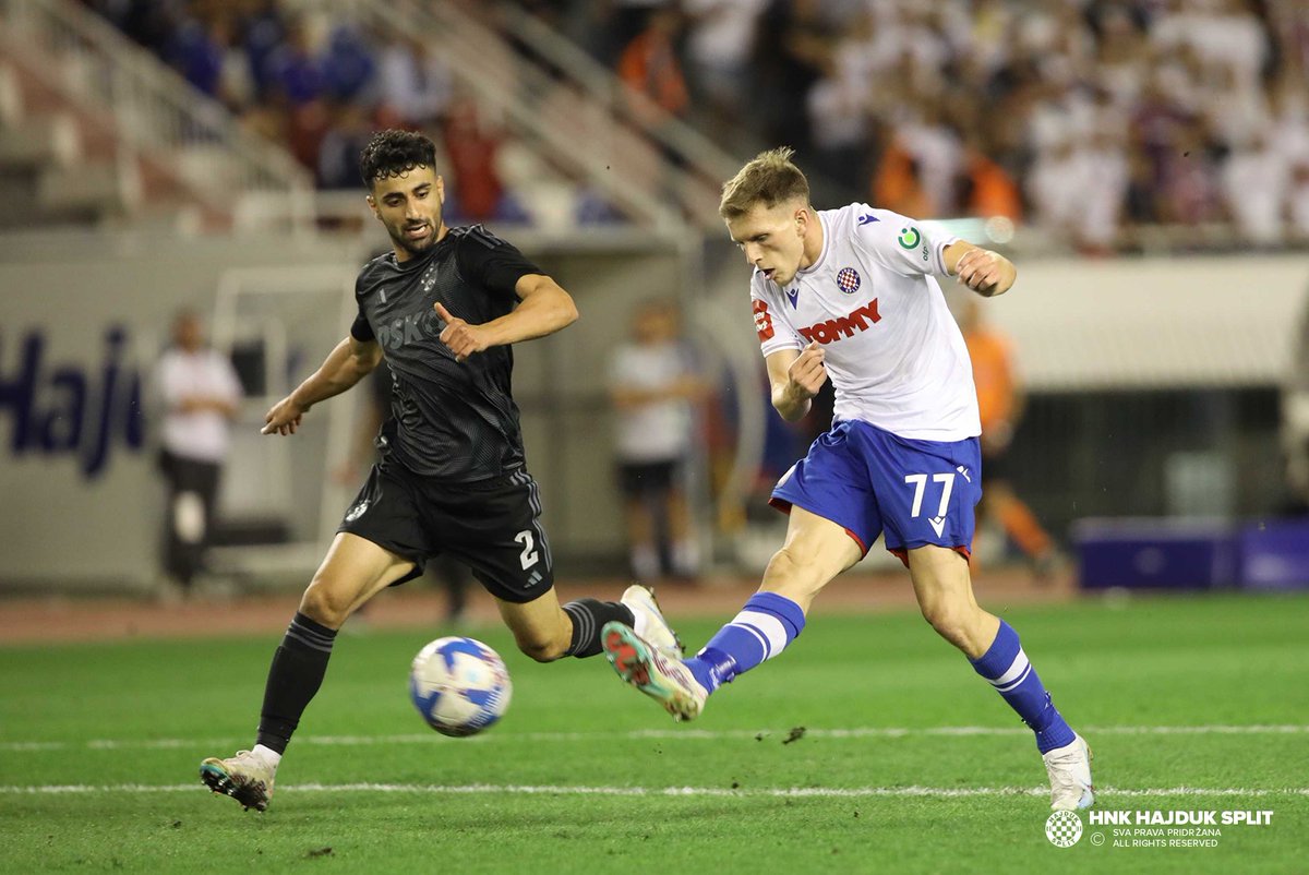 HNK Hajduk Split tweet media
