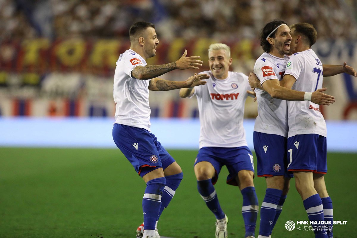 HNK Hajduk Split tweet media