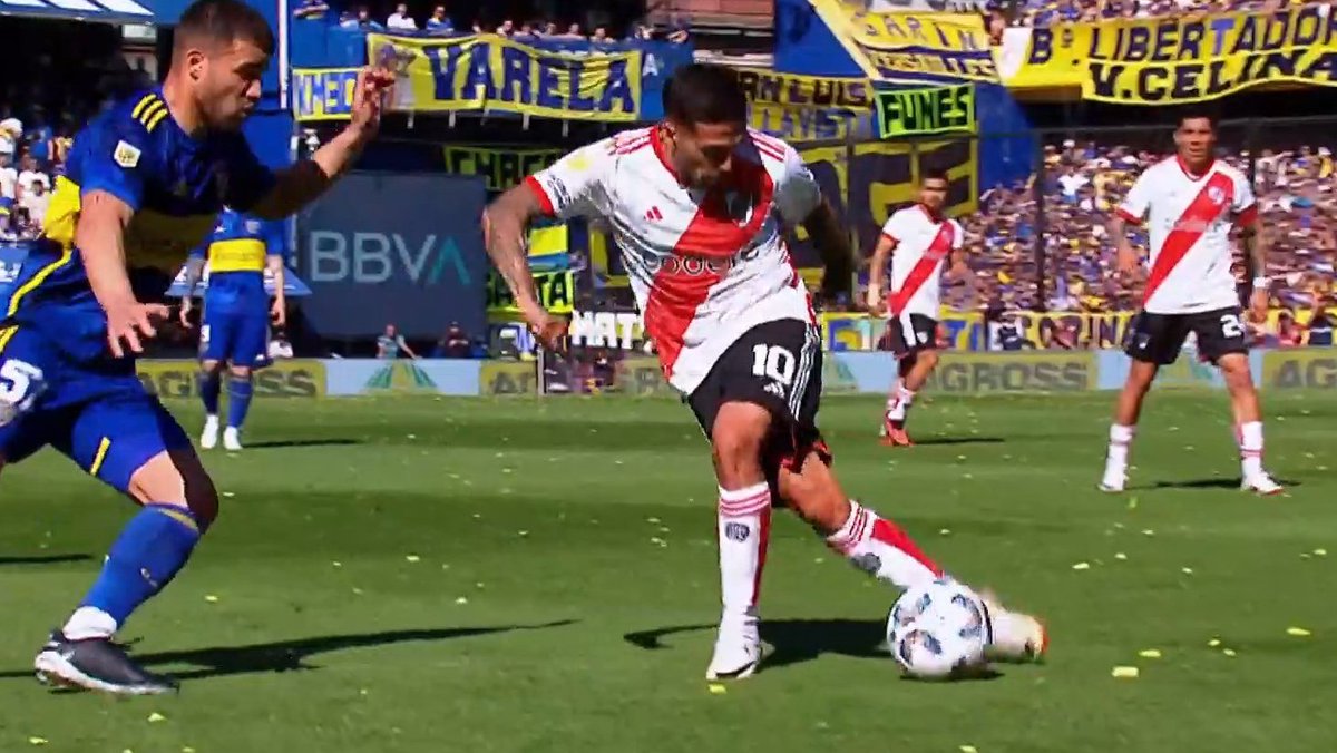 QUE VIVA EL FÚTBOL,
MANUEL LANZINI.
