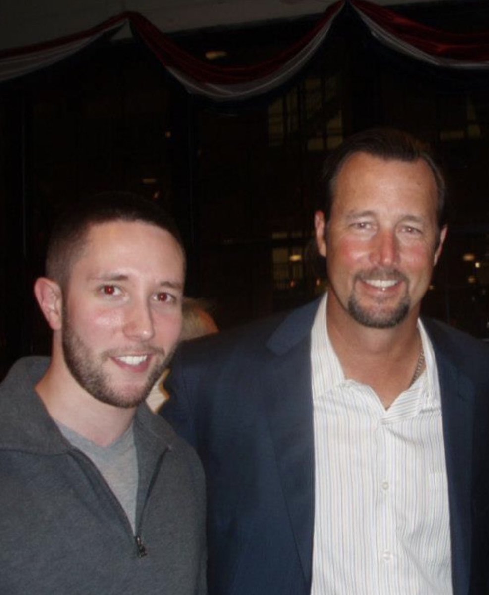 Jared_Carrabis's tweet photo. Every complimentary word you’ve heard about Tim Wakefield, take that and multiply it by a million. It’s all true. Genuinely one of the kindest, most selfless, caring and giving people I’ve ever met. I’m heartbroken. All the love and condolences to his family. Rest in power, 49. https://t.co/XPzZDk7QJT