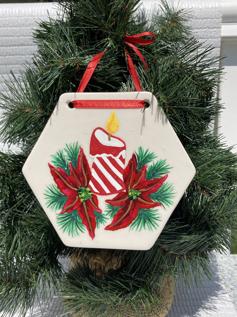 etsy.com/listing/154956… #ornament #christmas #christmasornament #SMILEtt23 #holidayornament #christmascandle