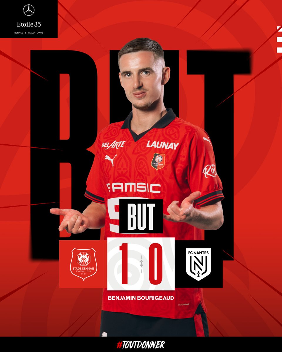 Stade Rennais F.C. tweet media