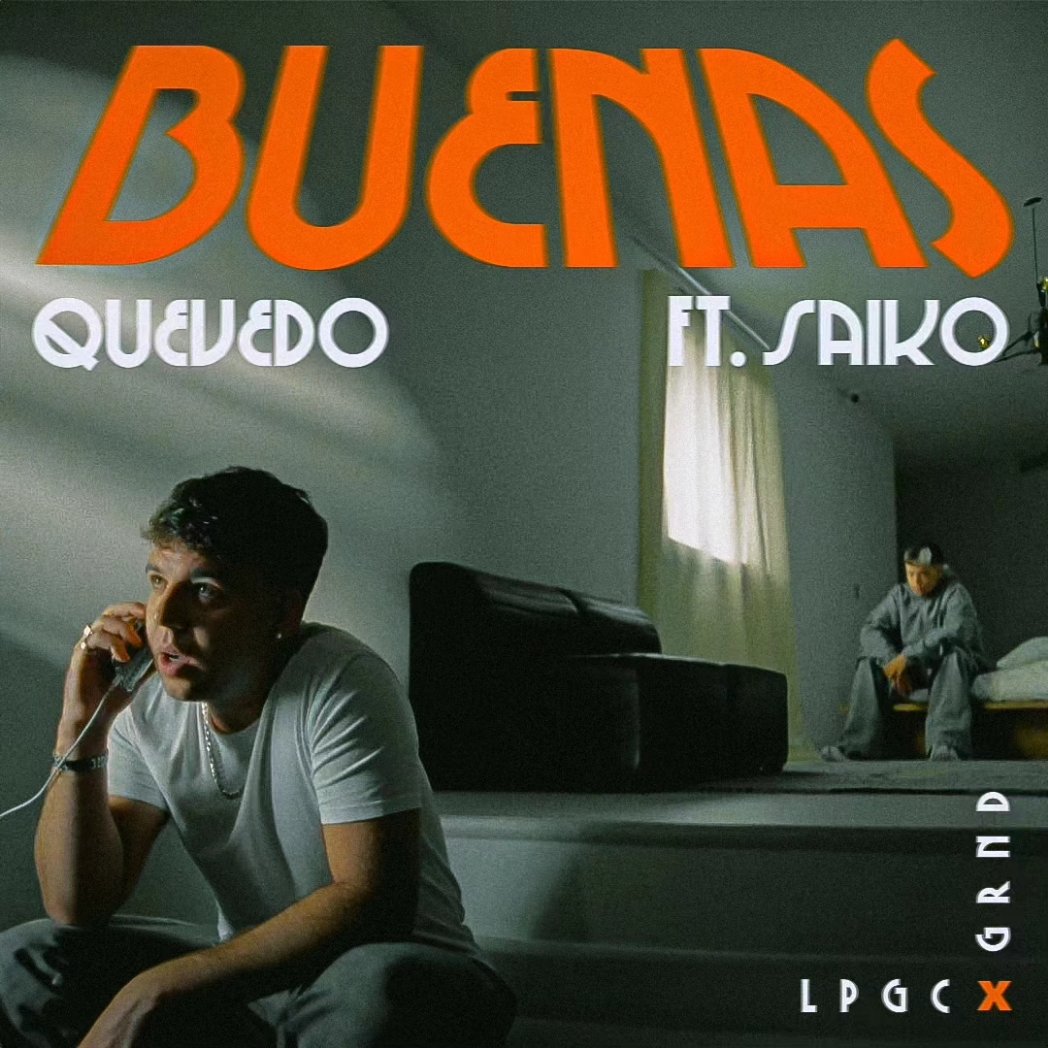 jcbonillodesign's tweet photo. BUENAS @pedrodquevedo ft. @saiko (concept cover)   
-   
Design by @jcbonillodesign
-
- 
-   
#quevedo #saiko #buenas #design #diseño #cover #coverart #musiccoverart #coverartwork #coverartdesign #type01 #lettering #letteringart #customtype #design #type https://t.co/oj0Aq6RSnj