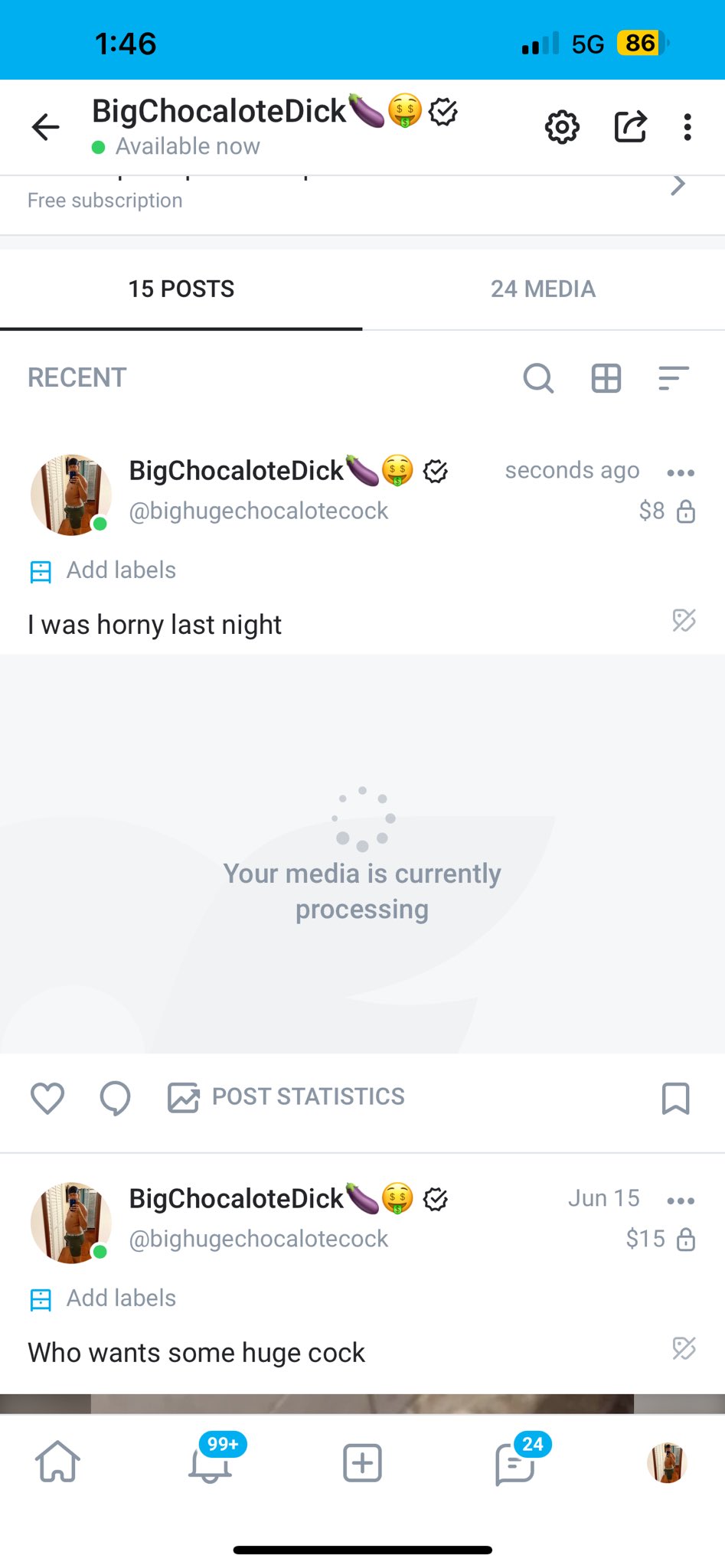 Just posted on onlyfans go check it link in my bio https://t.co/gSRqv64pDT