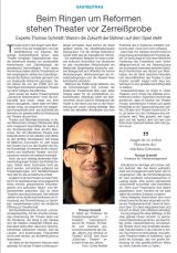 Die Badischen Neuesten Nachrichten hatten mich eingeladen, einen Gastbeitrag für die Wochenendausgabe v. 23.9.23 zu schreiben, in dem ich in Kürze darstelle, welche Herkules-Aufgaben vor den Theatern stehen, um sich ausreichend für die Zukunft zu wappnen. Leider hinter Bezahlschr