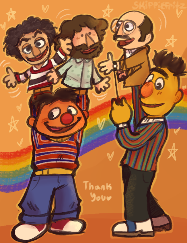 SkippieFritz's tweet photo. A switcheroo! (Happy autumn btw)
#sesamestreet https://t.co/GiuH0ORCk0