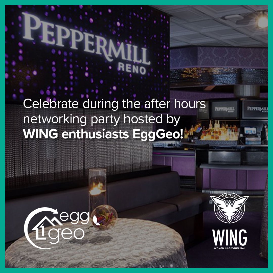 Let's Celebrate a Decade of Achievement!

📅 When: TODAY
🕣 Time: 8:30-10:30 pm
📍 Where: Edge, Peppermill (2nd Floor)
🎉 Hosted by: WING Enthusiasts EggGeo

WING born at the 2013 GRC! Let's raise a toast to a decade of progress, empowerment, and unity! 🥂#WING10YearAnniversary
