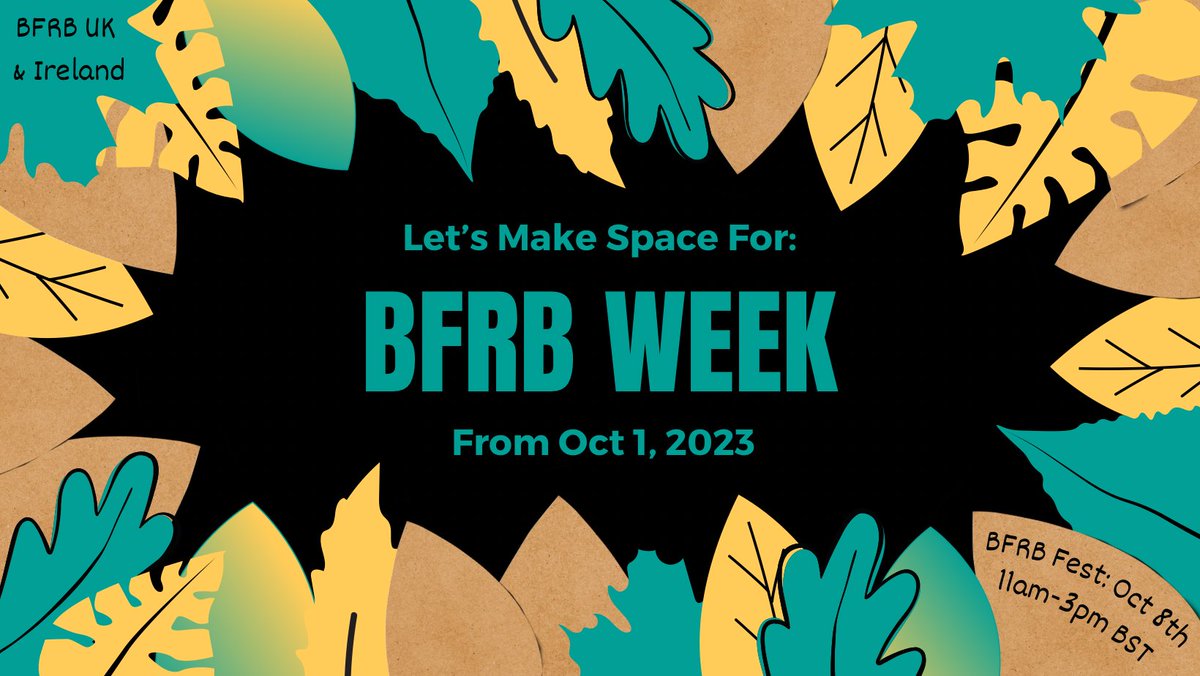 BFRB_UK_Ireland's tweet photo. Registration is now open for our #BFRBAwarenessWeek event! Get your FREE ticket here: https://t.co/yzHFOzXVYr https://t.co/ATvsA5tbuI