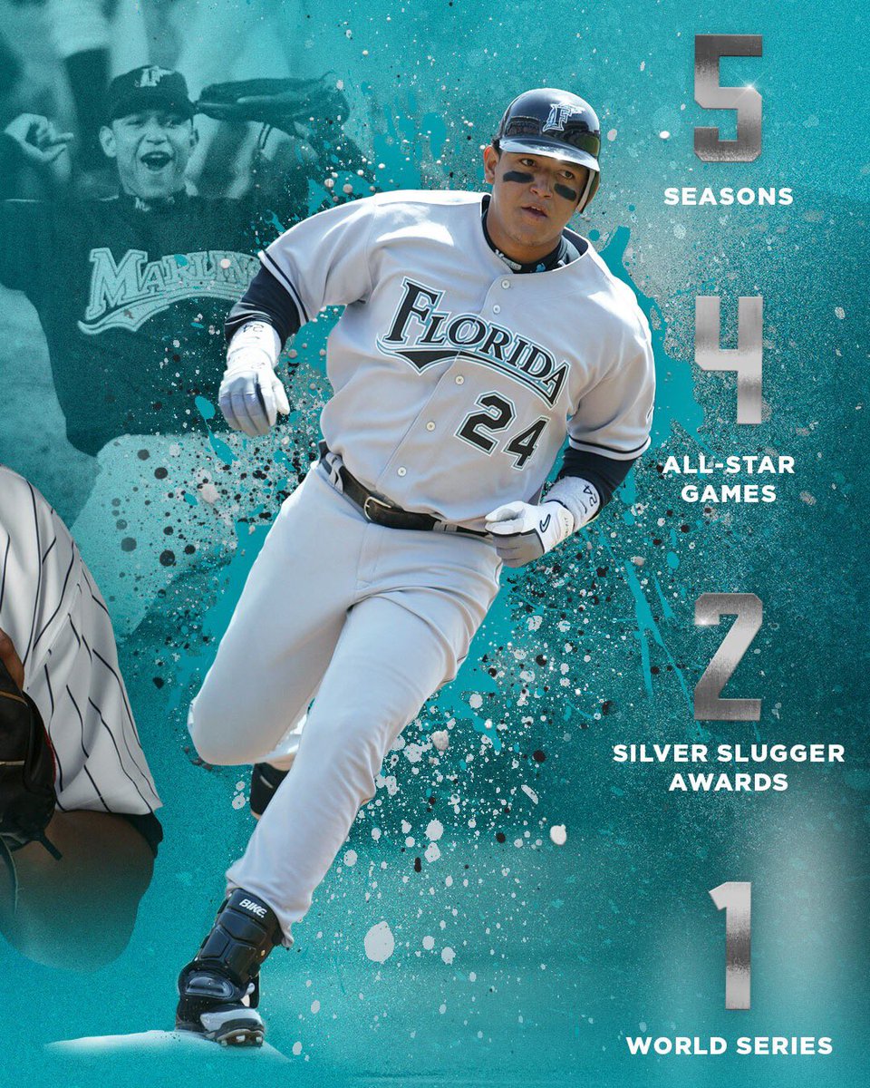Forever engraved in Marlins DNA 

#GraciasMiggy