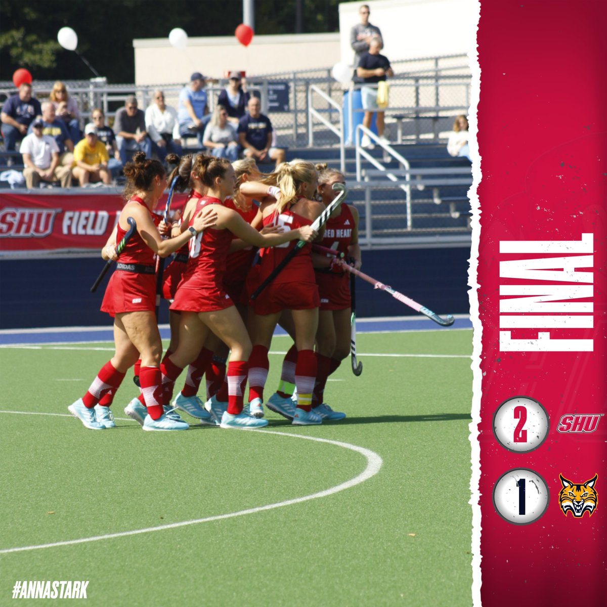 Sacred Heart University Field Hockey tweet media