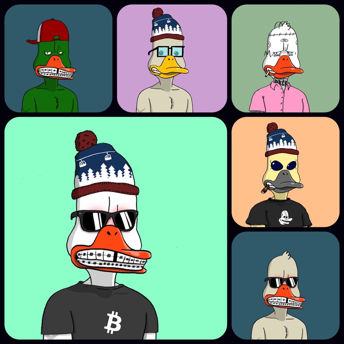 Congratulations to <a href="/NoncoDucks/">Nonconformist Ducks</a> and the amazing team <a href="/RealDuckMaster/">duckmaster.eth</a>, <a href="/Vercho10/">Vercho</a>, and <a href="/DuckingArtist/">DiDuck</a>! Class acts in the space. 

Cheers to all the fellow ducks as well! #ducksunited 🙌👊🦆🦆🦆