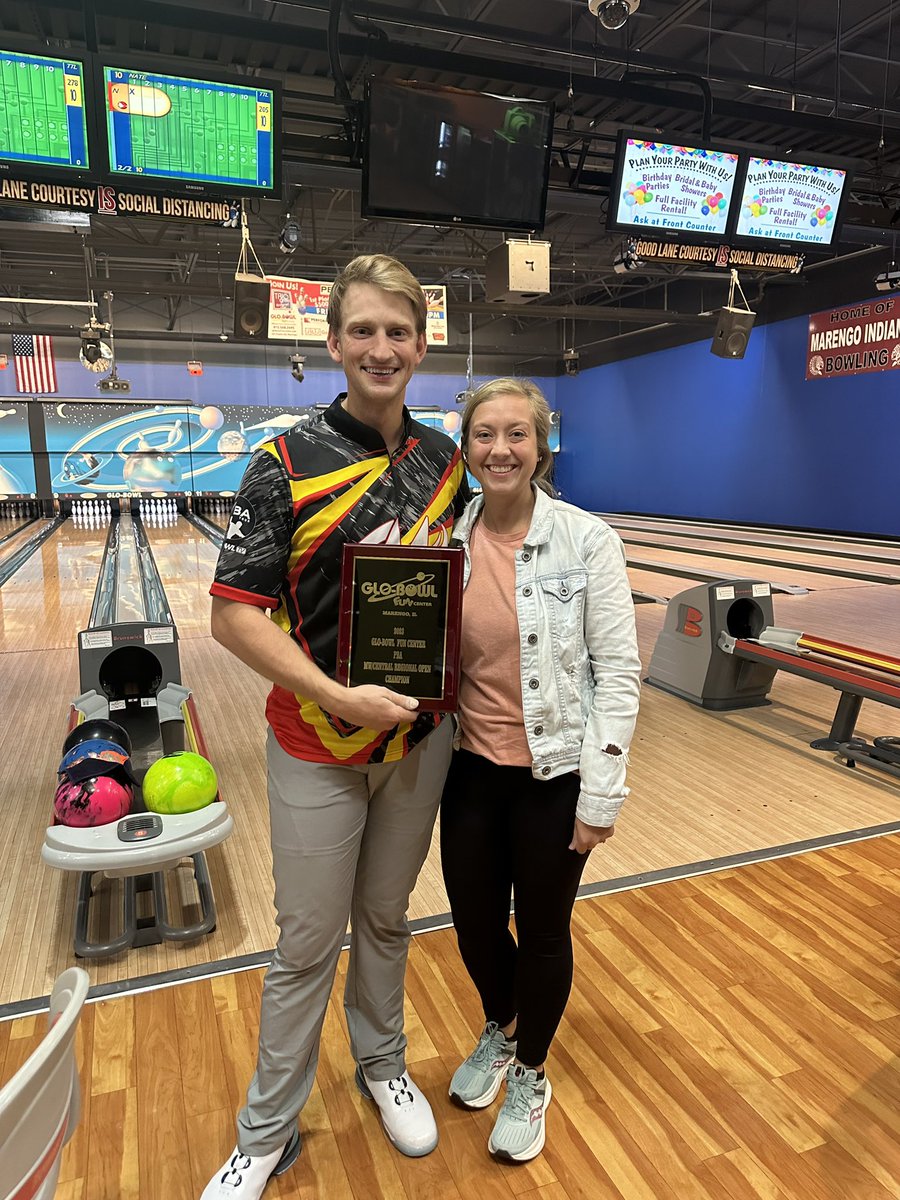 MotivBowling's tweet photo. 🏆 Congratulations to Mikey Schlabach on winning his 3rd PBA Regional title this weekend! #MOTIVNATION https://t.co/lNyA5wkIJO