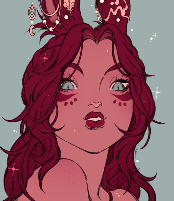 I actually got a bit of art block right now so I'm feeling like drawing other ppls OCs to pass the time. Feel free to check out the form if interested, and thank you 
