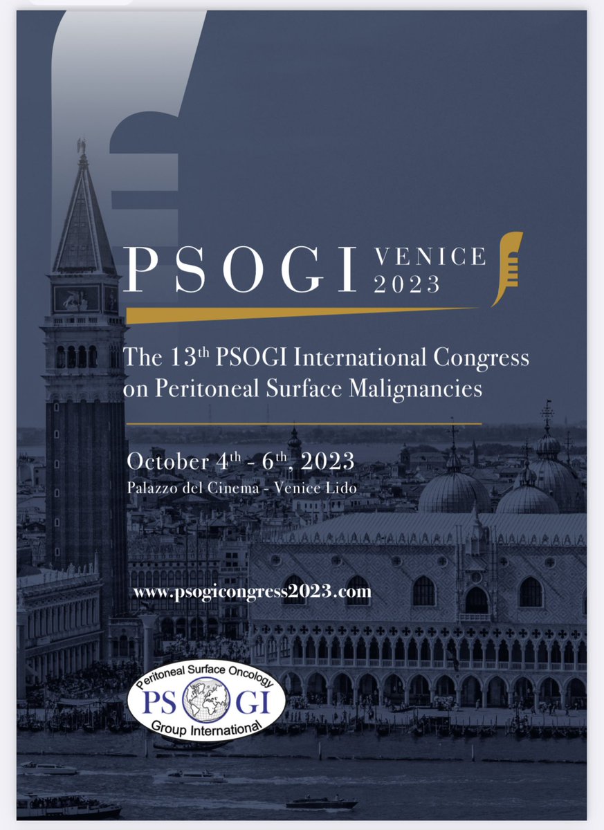 @SPeritoneum forces packing for @PSOGI_EC Venice 2023 conference Have a safe flight everyone!!!!