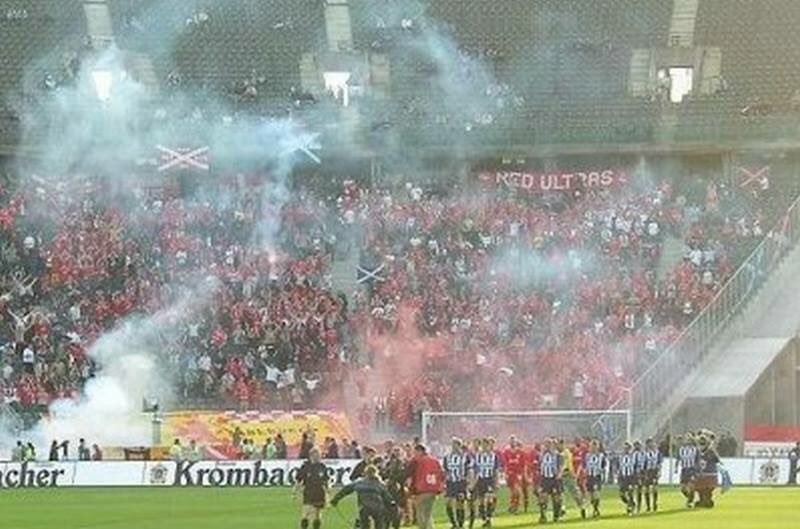 Awaydays23's tweet image. ON THIS DAY 2002: Aberdeen at Hertha Berlin #aberdeenfc #COYR