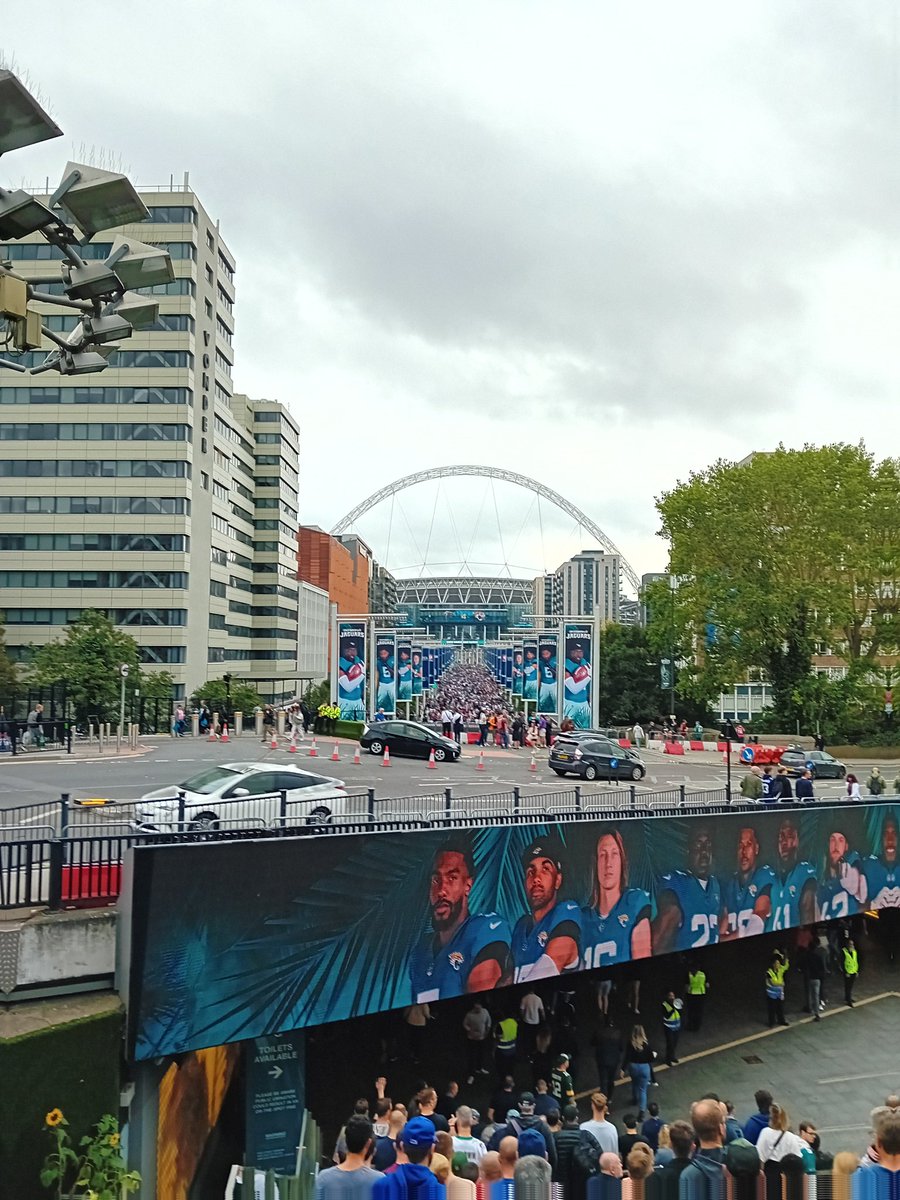 mcgeown_mike's tweet photo. A bit of #NFL23 with @miller_gaz @aeathorne @seathorne1 @vallance76, Jamie, Albie and Luke. @Jaguars won again! #let's go jags https://t.co/EaWbqISWZH