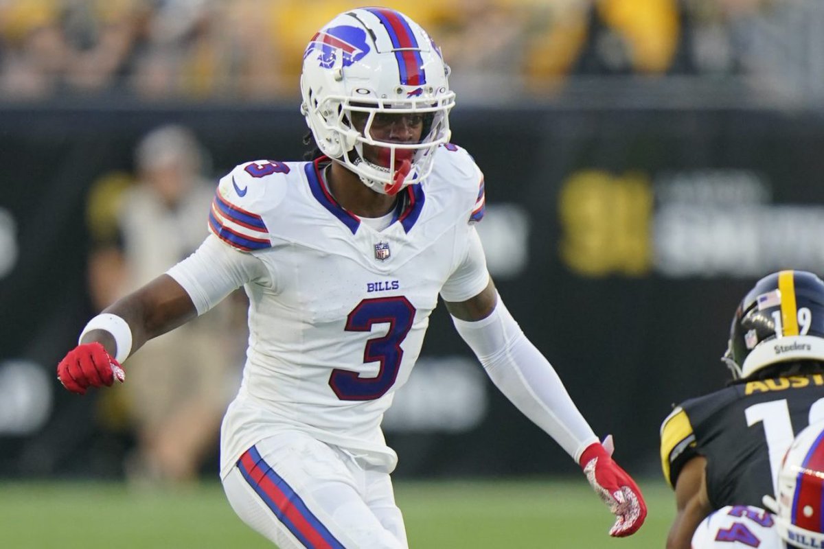 thehill's tweet image. Bills’ Damar Hamlin returns in first regular season game since cardiac arrest trib.al/9UsXmzO