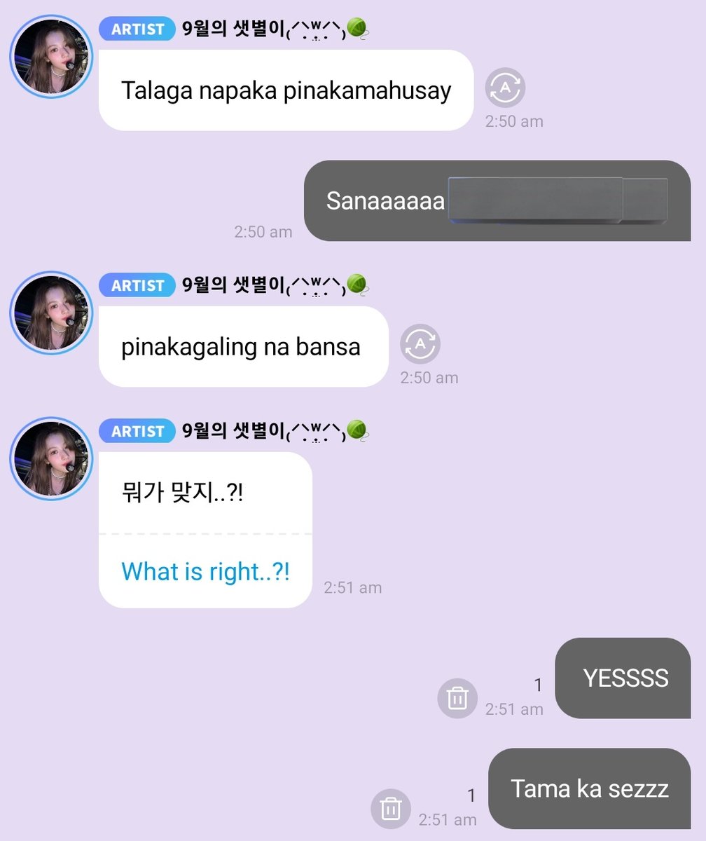 Nagtatanong si Sana pano daw sabihin yung "really, the absolute best" in Filipino

Sana referred the Philippines and Filo ONCE as

"Talaga napaka pinakamahusay"
"Pinakagaling na bansa"

SANA BEST GIRL 😭😭😭😭😭😭😭😭😭