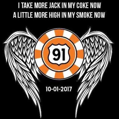 Some people don't remember this & others prolly never heard about it. We will never forget. 

It's getting farther away but sometimes seems like yesterday. 🧡💜

#Route91 #VegasStrong #6YearAnniversary #Honor58 #58Angels