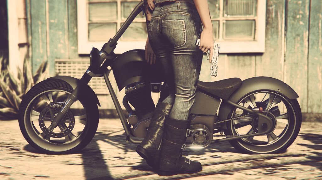 JemmaPSN's tweet photo. 10 Years Of GTA Online! 

I’ve had so much fun over the years 🖤

#GTAV #GTAOnline #RockstarGames https://t.co/caw6BJ954x