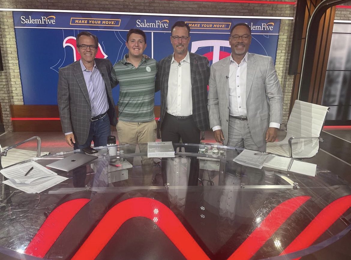 Joshua Linsenberg (@joshlinsenberg) on Twitter photo Tim Wakefield meant so much to Boston. One of my favorite moments during my time at NESN was working with Tim, he’ll truly be missed by everyone in Red Sox Nation. Tim Wakefield meant so much to Boston. One of my favorite moments during my time at NESN was working with Tim, he’ll truly be missed by everyone in Red Sox Nation.