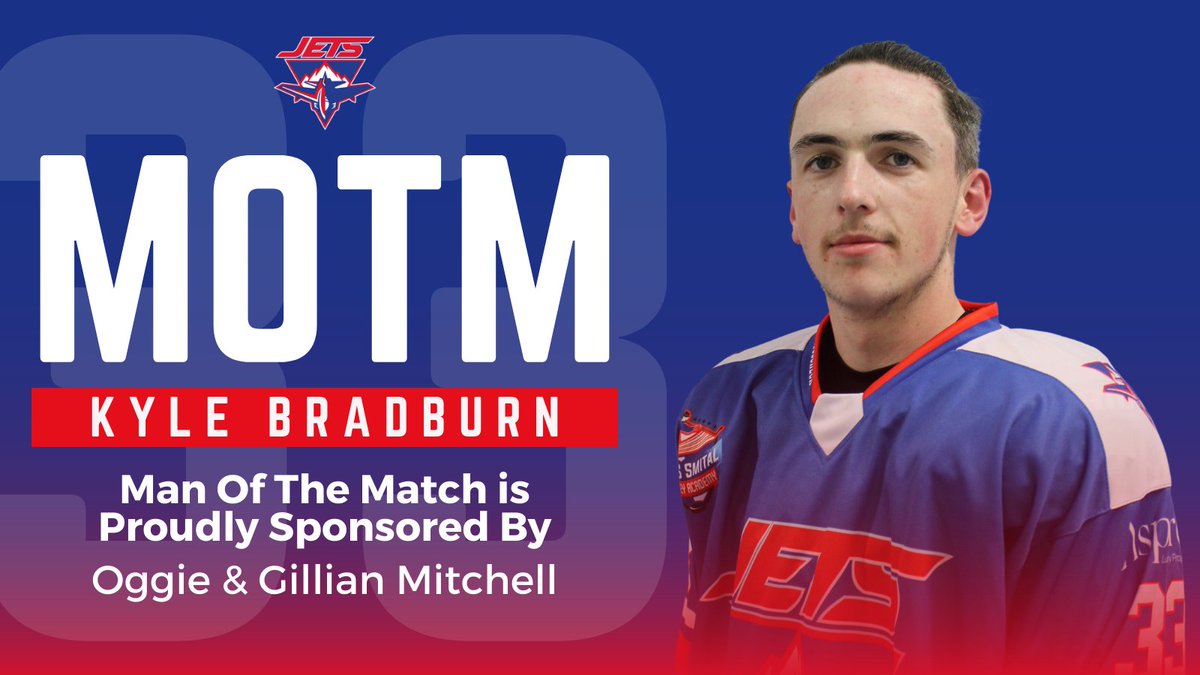 jethockey's tweet photo. 𝗦𝗟𝗢𝗨𝗚𝗛 𝗝𝗘𝗧𝗦 𝗠𝗔𝗡 𝗢𝗙 𝗧𝗛𝗘 𝗠𝗔𝗧𝗖𝗛
#33 Kyle Bradburn https://t.co/NUUDKa5Ann