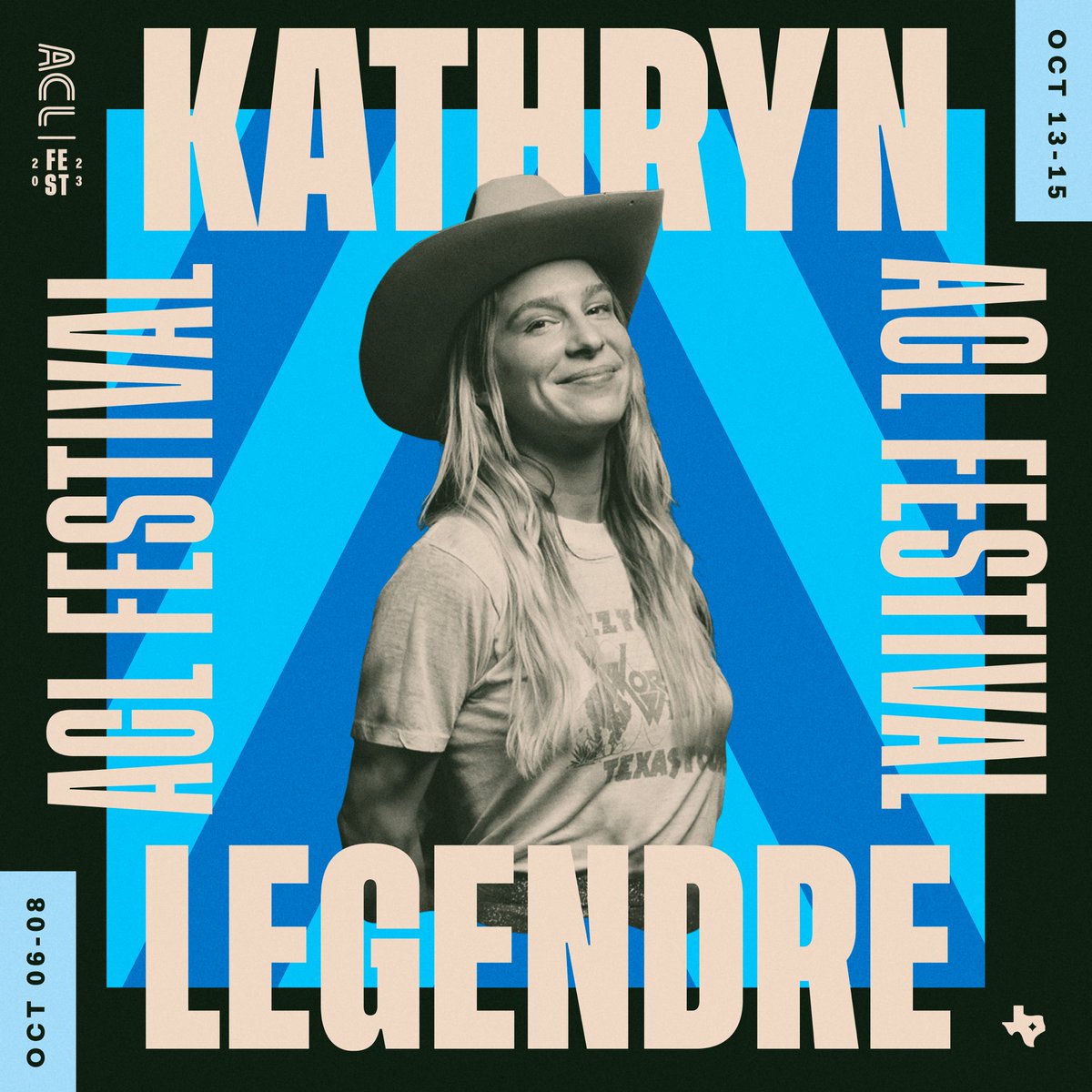 Kathryn Legendre (@legendre) on Twitter photo Making my #ACLFest debut in TWO WEEKS!
Meet me in Zilker Park for <a href="/aclfestival/">ACL Festival</a> Weekend Two on Sunday, 10/15 at 12PM.
We’re bringing honky-tonk to the IHG Hotels & Resorts stage, complete with new songs and exclusive merch – don’t miss out! Making my #ACLFest debut in TWO WEEKS!
Meet me in Zilker Park for <a href="/aclfestival/">ACL Festival</a> Weekend Two on Sunday, 10/15 at 12PM.
We’re bringing honky-tonk to the IHG Hotels & Resorts stage, complete with new songs and exclusive merch – don’t miss out!