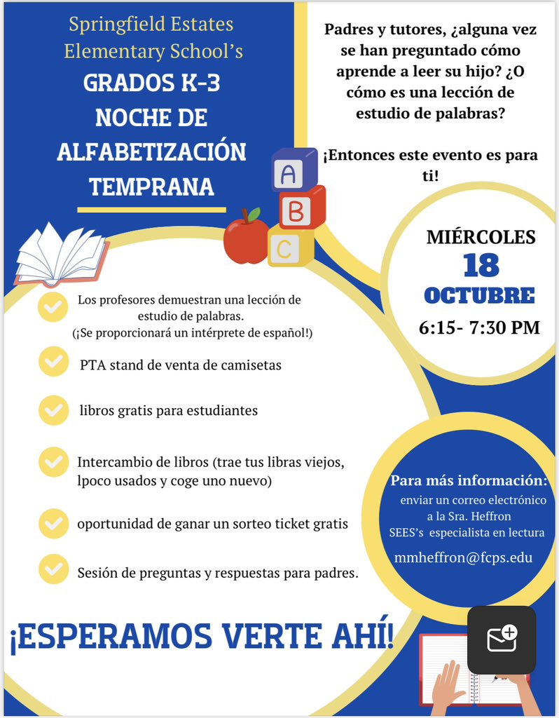 Springfield Estates Elementary tweet media