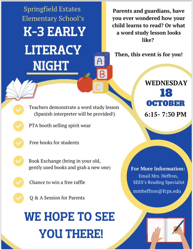 Springfield Estates Elementary tweet media