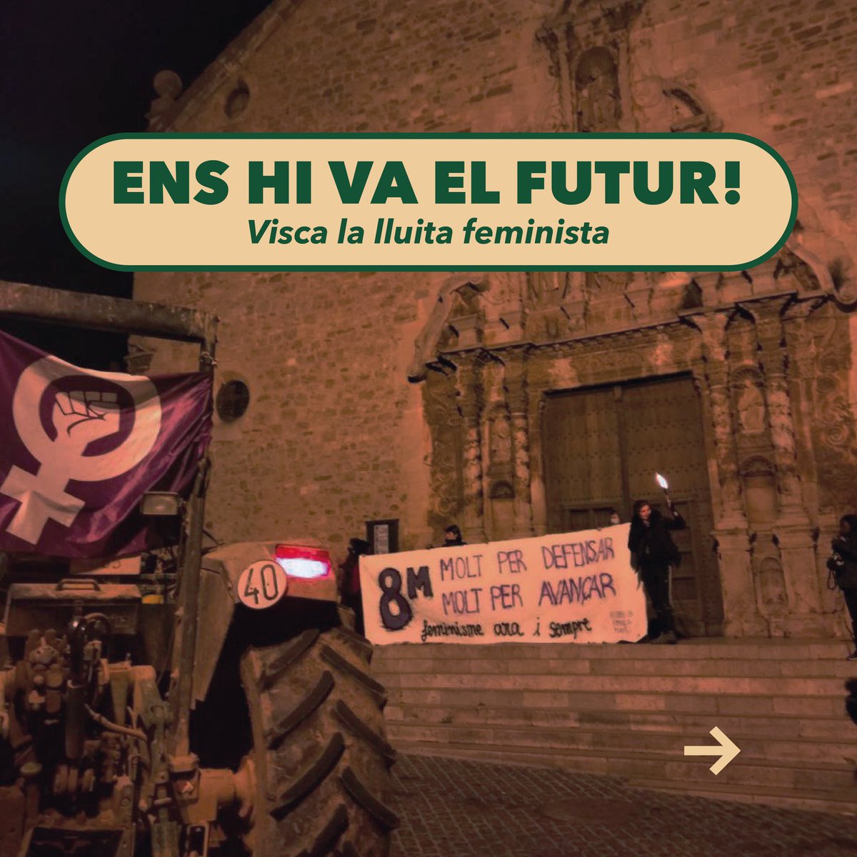 sidraltdj's tweet photo. 🟣💥 Vine al Taller d’Autodefensa Feminista del #Sidral!
🔥📢 Davant l’ofensiva reaccionària, les feministes ens trobem per fer front als reptes de moment que ens ha tocat viure.
👥👉🏽 Dissabte 7 d’octubre a la Pl. Anselm Clavé de #Sallent https://t.co/G8IpPKBl1V