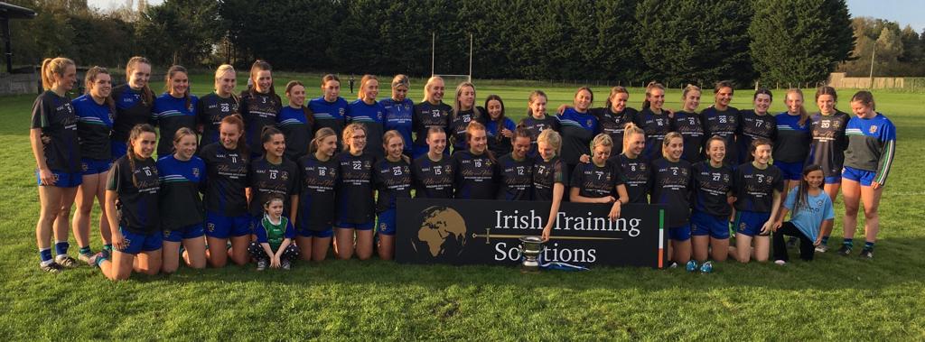 Massive congrats to all involved today on a great win in the Senior Club Championship Final 🏆