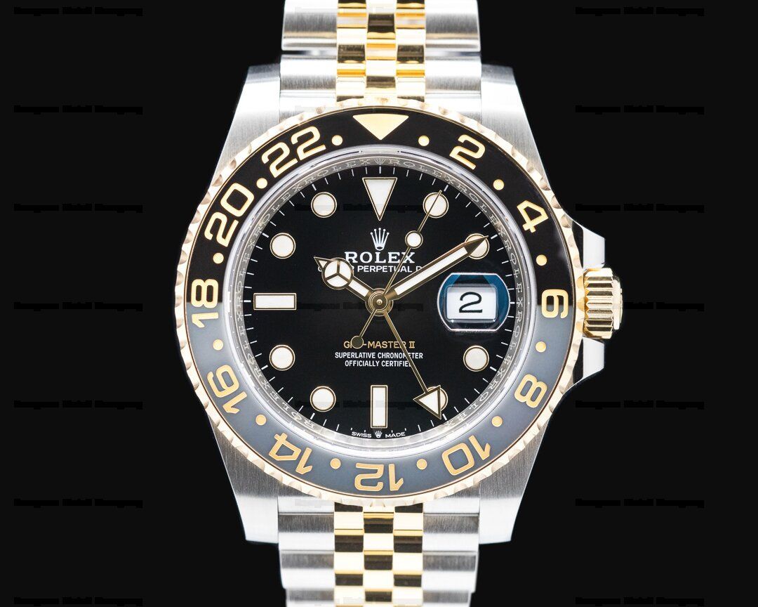 EuropeanWatchCo's tweet image. Rolex GMT Master II Two Tone 18k / SS NEW MODEL 2023 UNWORN. bit.ly/46aUdxy 

#Rolex   
#GMTMasterII                                                                                                     
#Horology
#Rolex126713