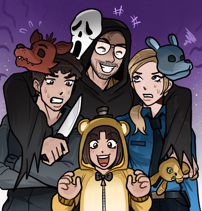 It's finally fnaf month!!