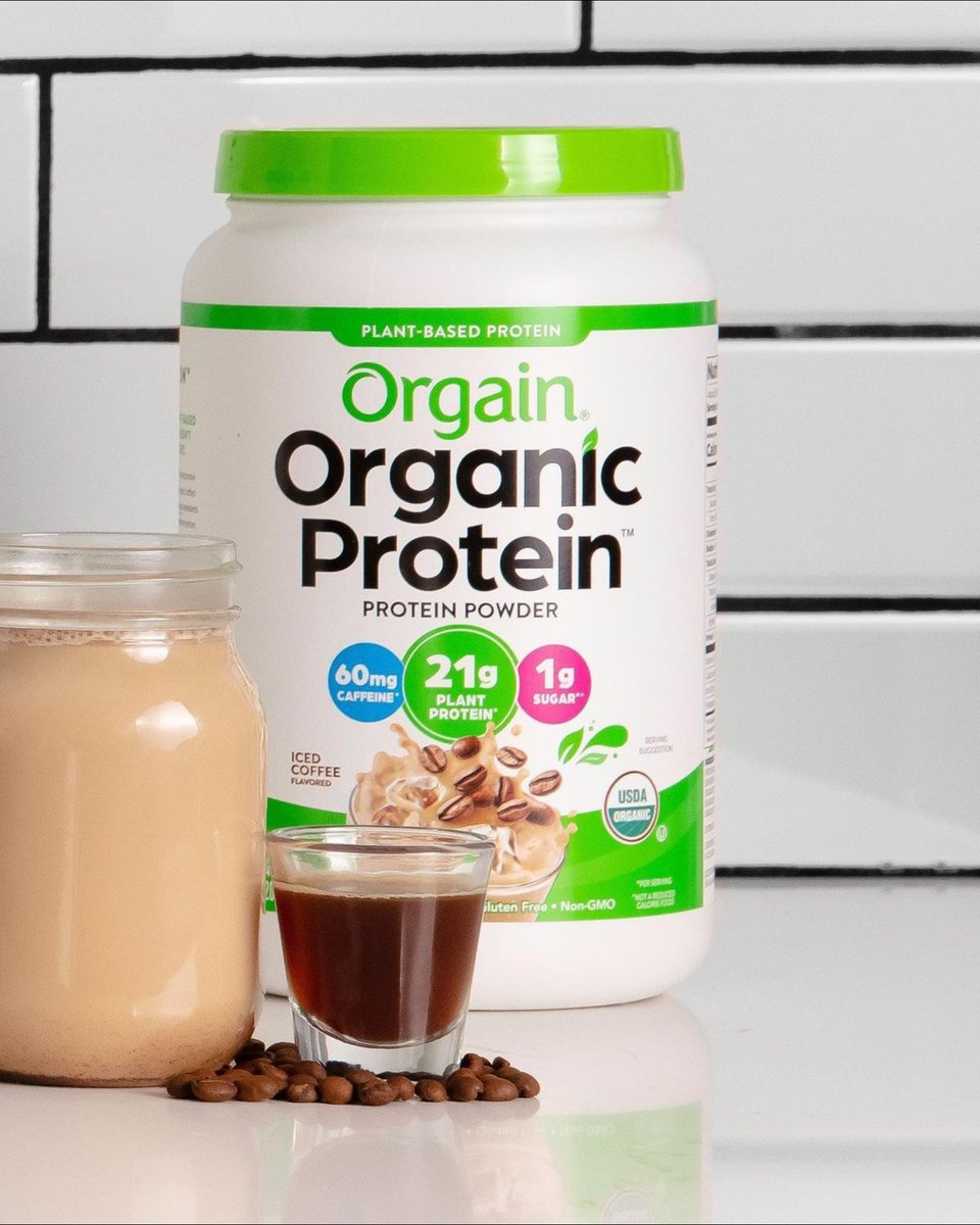 What better way to celebrate International Coffee Day then some Iced Coffee Protein Powder IN your coffee?! 👏

ow.ly/WwRH50PRarK

#orgain #drinkorgain #coffee #internationalcoffeeday #proteinpowder