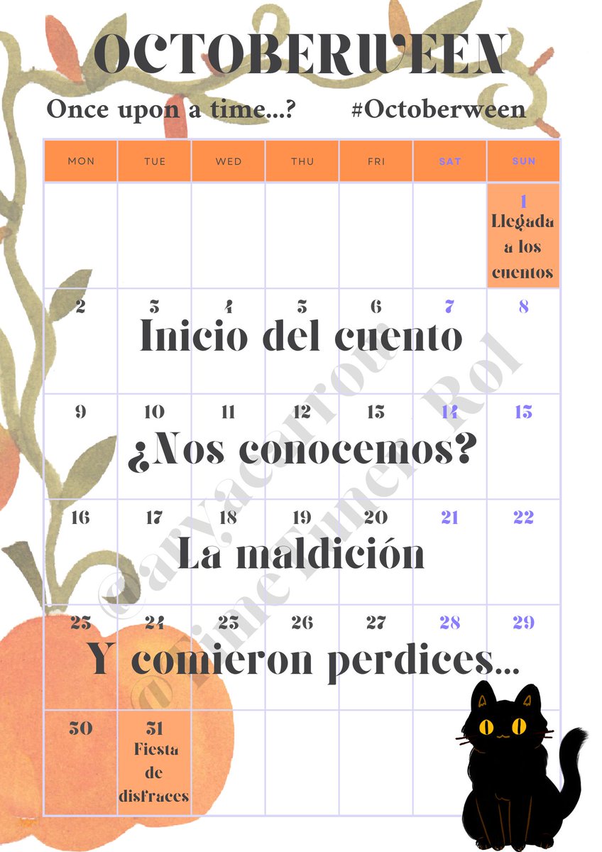 AryaCarrow's tweet image. 𝐂𝐚𝐥𝐞𝐧𝐝𝐚𝐫𝐢𝐨

#Octoberween
#SpookyTime