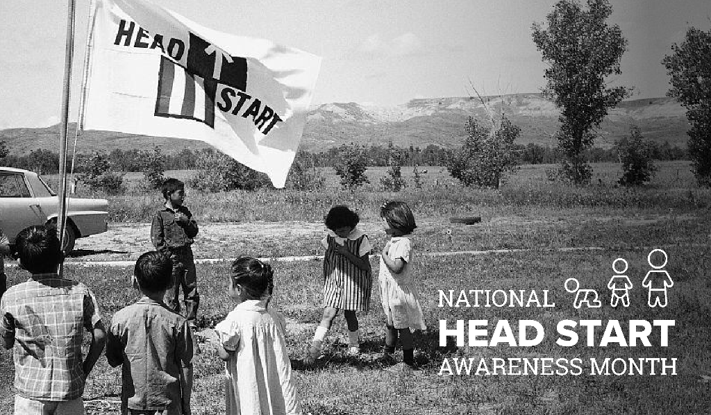 Happy #HeadStartAwareness Month! In 1965, President Lyndon B. Johnson created Head Start as part of the War on Poverty.
“We set out to make certain that poverty's children would not be forevermore poverty's captives."🌹
#HeadStart makes a difference for children &amp; families. ❤️💙