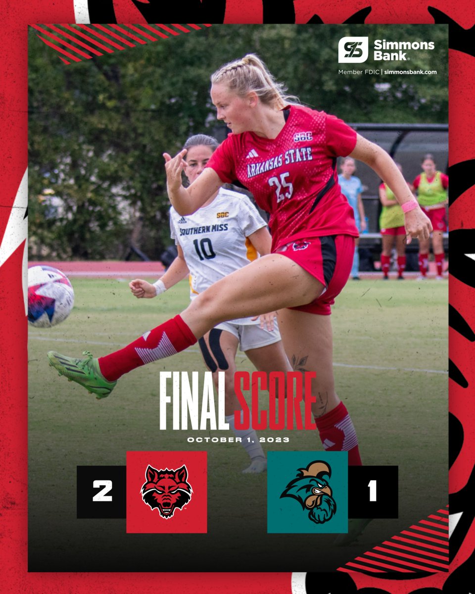 RED WOLVES WIN!!!