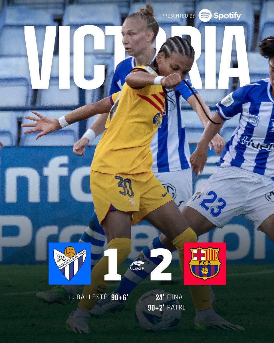 ✌️Victòria a la Lliga 💪
