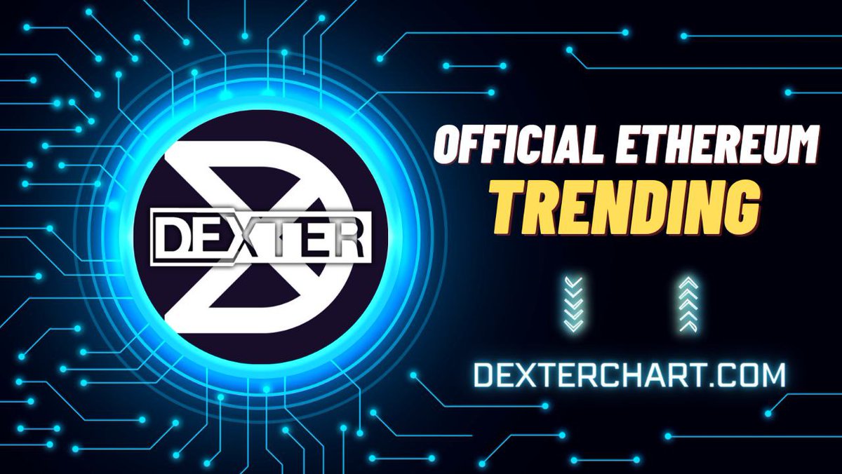 shahab_mim's tweet photo. Looking for a boost in trading activity? Dexter Trending's trending system can help you achieve just that. #boosttrading
πΈοΈπΆοΈ
https://t.co/qG3OGz24hj
πΈοΈπΆοΈ
#dextertrending
#Ethereum #cryptocurrency #CryptoNews https://t.co/GHGPnHmrd7