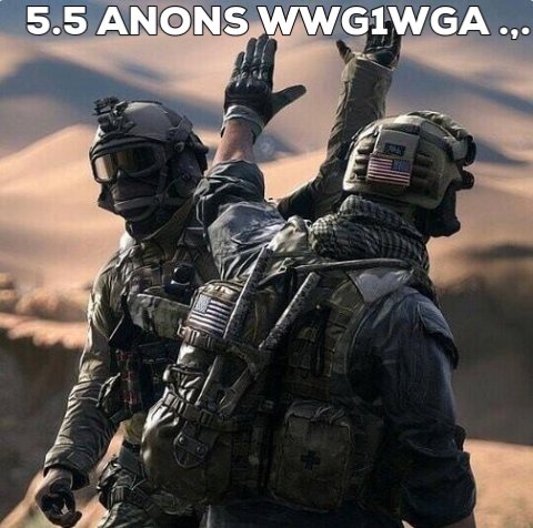 Anons! Many doubt your resolve and participation in this Information War. We know your sacrifice. Your dedication. Your foresight that if not us. Then who? If not now. Then when? Godspeed and God Bless you Patriots! ~DREAM 💜 17PLUS 17PLUS.WEEBLY.COM