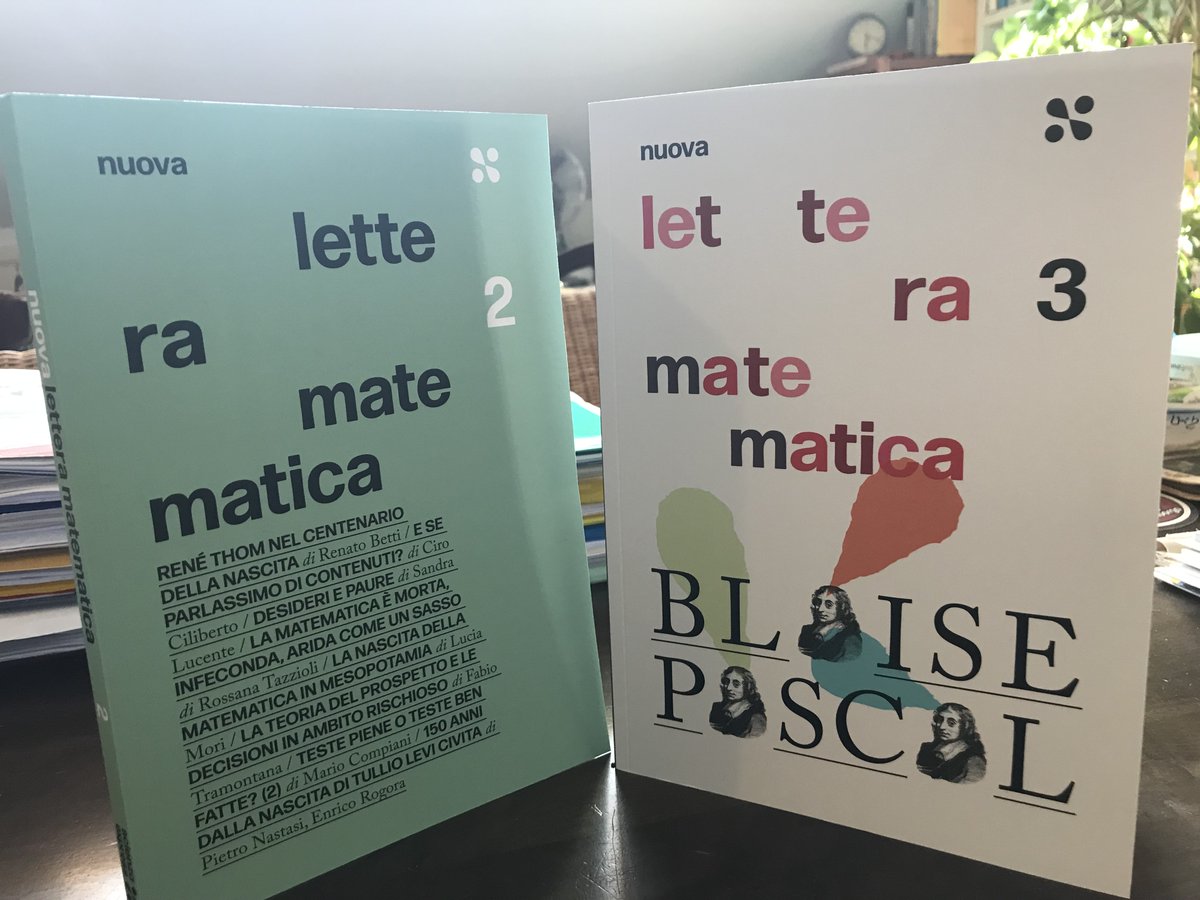 Nuova Lettera Matematica tweet media